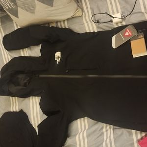 Womens Northface Thermoball Eco Snow Triclimate, TNF Black